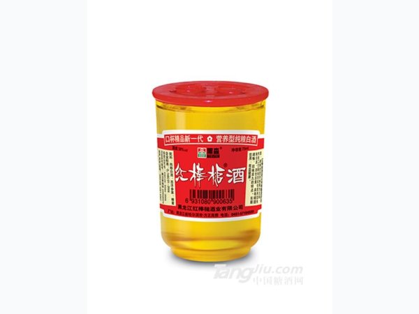 红棒槌口杯人参小酒 图1