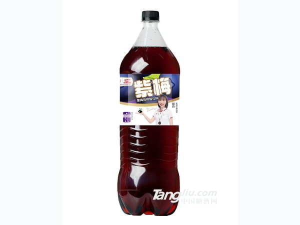 紫梅汽水2L 图1