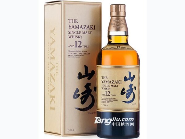 日本威士忌山崎12年700ml 图1