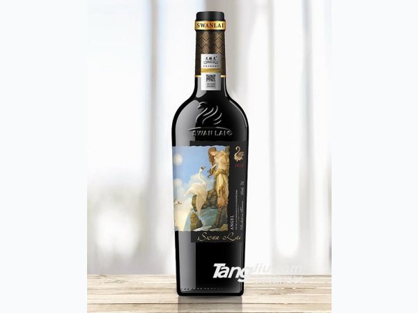 法国天鹅莱天使干红葡萄酒 图1