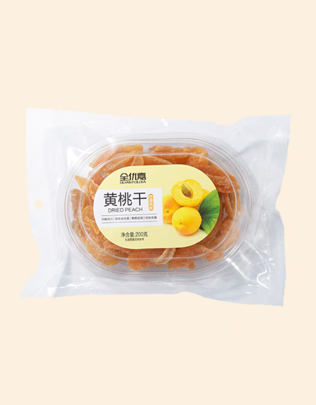 黄桃干200克