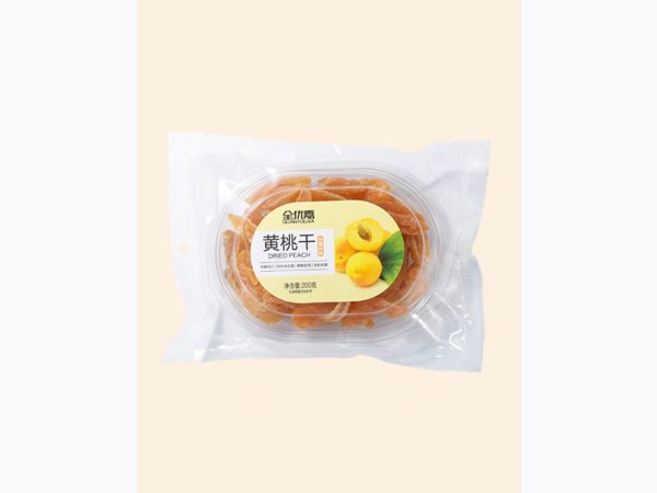 黄桃干200克