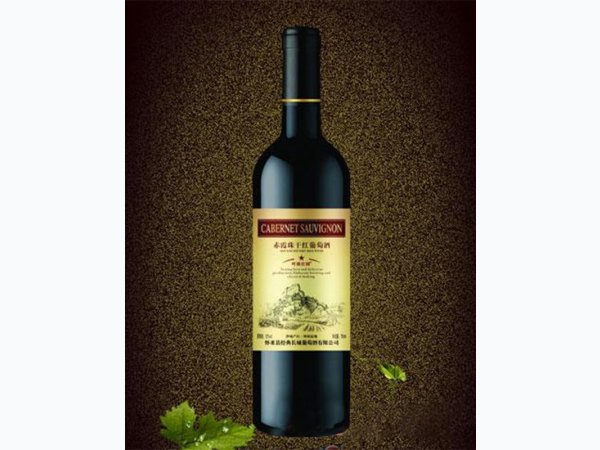叶浓庄园一星赤霞珠干红葡萄