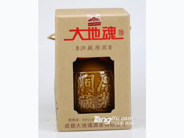 500ml洞藏原浆酒（礼盒） 图1