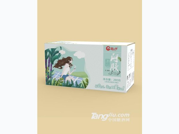 冠宇阿胶红糖280克 图1