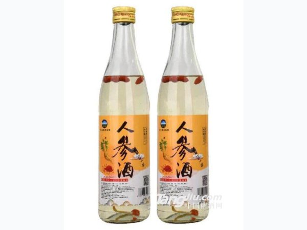 人参酒 图1