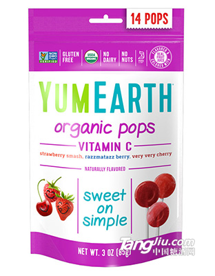 牙米滋 综合水果味棒棒糖 85g