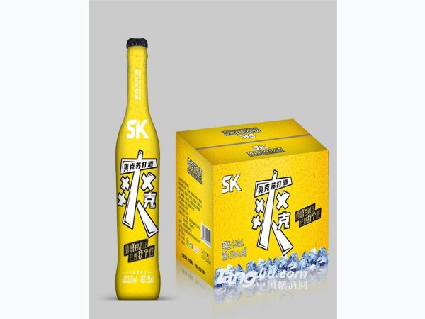 爽克全包苏打酒 图2