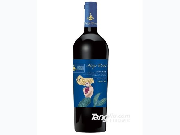 诺波特蓝美人干红葡萄酒-750ml 图1