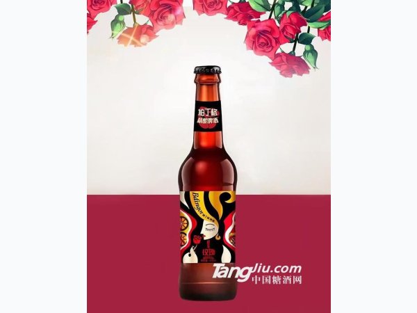 柏丁格机车玫瑰精酿啤酒275ml 图1