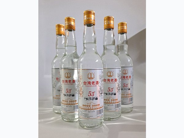 光瓶白龙高粱酒浓香53度600ml 图1