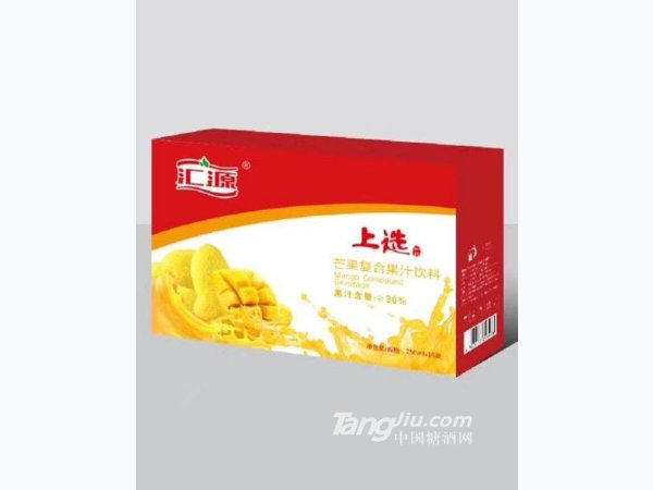汇源芒果复合果汁饮料 图2