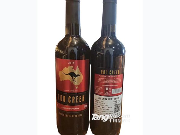 澳谷飞奔袋鼠（红）赤霞珠干红葡萄酒750ml 图1