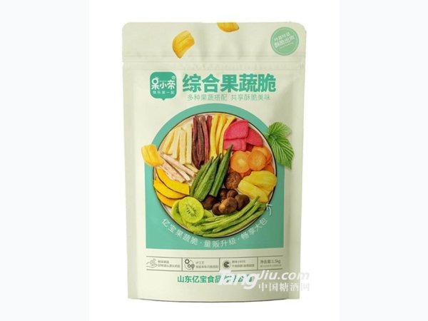 呆小弟综合果蔬脆 图1