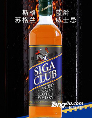 斯格蓝爵苏格兰威士忌