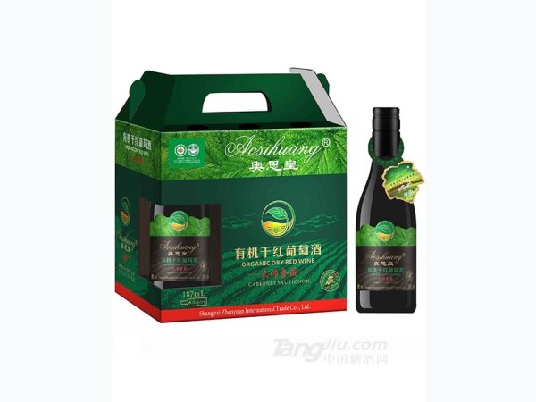 奥思皇&middot;有机干红葡萄酒大师奢藏 图1