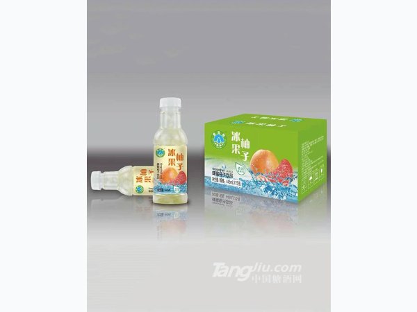 壹滋雅冰果蜂蜜柚子饮品-445ml*15 图1