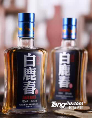 35&deg;-白鹿春小酒-125ml