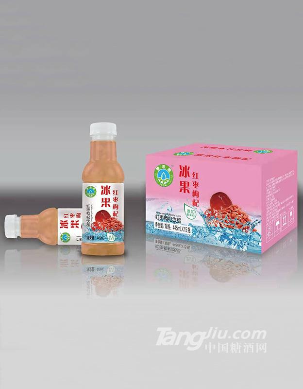 壹滋雅冰果红枣枸杞饮品-445ml*15