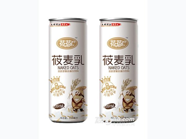 莜莜莜麦乳复合蛋白饮料240ml