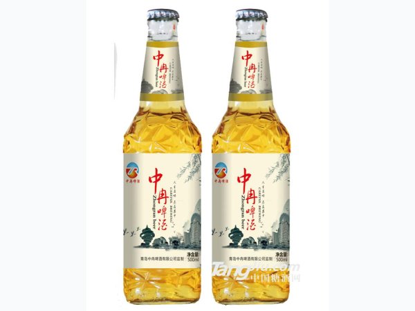 青岛中冉-中冉啤酒500ml 图1