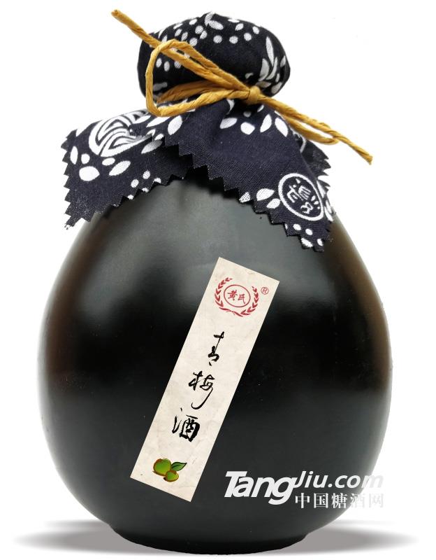 12&deg;黄氏青梅酒（黑坛）-500ml