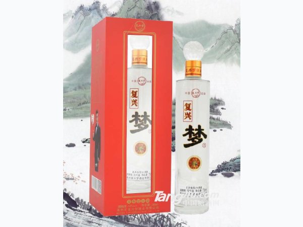 复兴梦浓香型白酒 图1