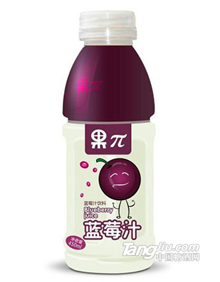果&pi;-蓝莓汁-450ml