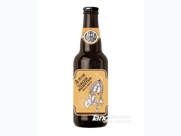 青小怪-西柚茉莉精酿啤酒500ml 图1