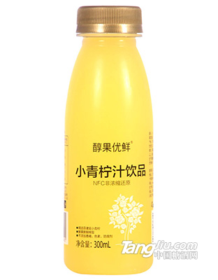 醇果优鲜-小青柠汁-300ml