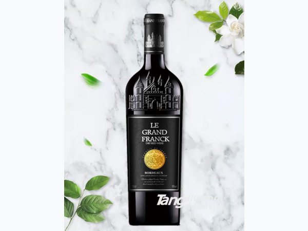 弗朗克老藤干红葡萄酒 图1