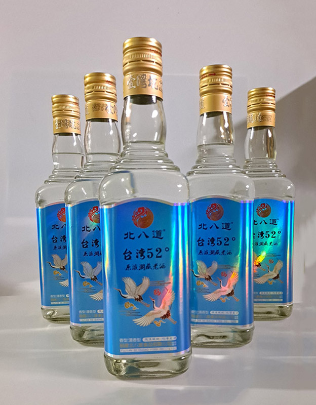 光瓶北八道老酒清香52度600ml