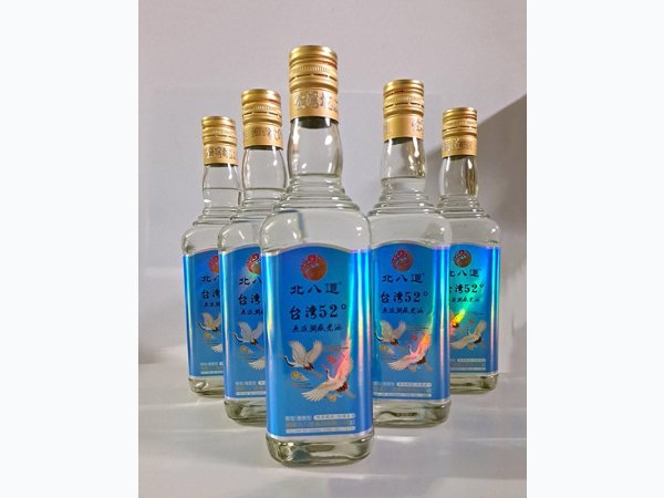 光瓶北八道老酒清香52度600ml 图1
