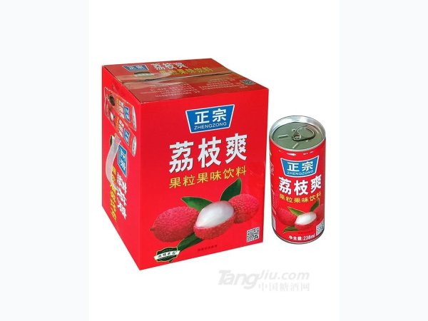 荔枝爽238ml 图1