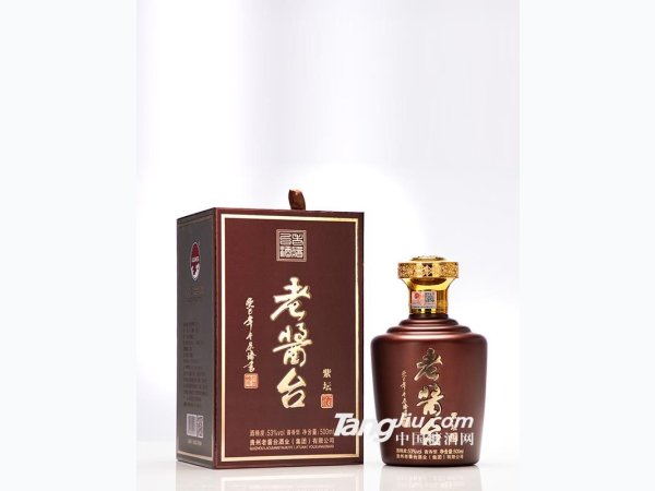 老酱台紫坛 图1