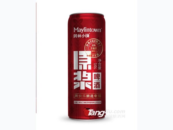 美林小镇原浆啤酒10L 图3