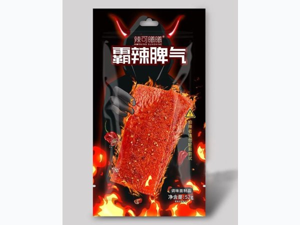 辣可曦曦霸辣脾气辣片 图1