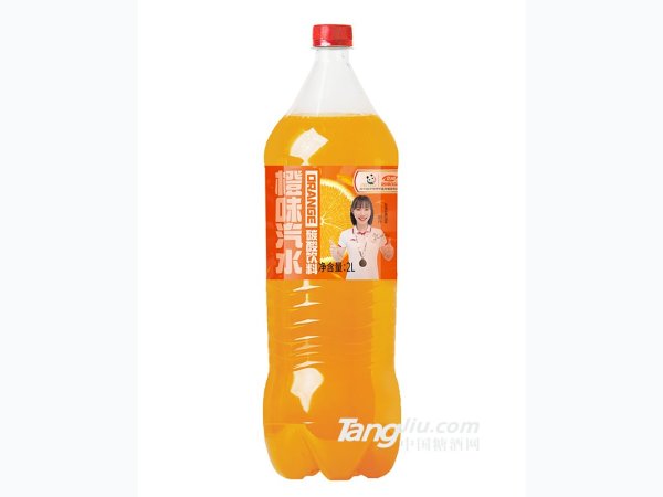 橙味汽水2L 图1