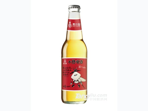 青小怪-小怪啤酒330ml 图1