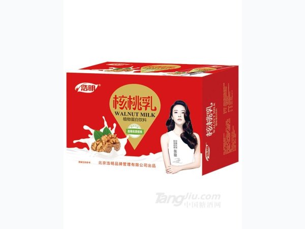 浩明核桃乳240ml箱装 图1