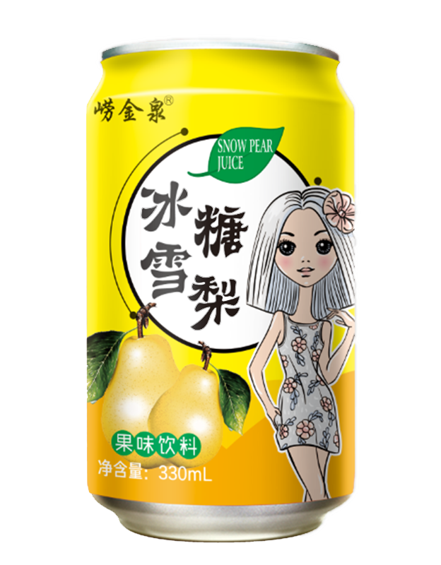 崂金泉冰糖雪梨果味饮料