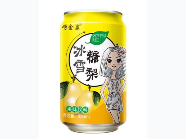 崂金泉冰糖雪梨果味饮料 图1