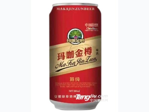 玛咖金樽罐装-500ml 图1