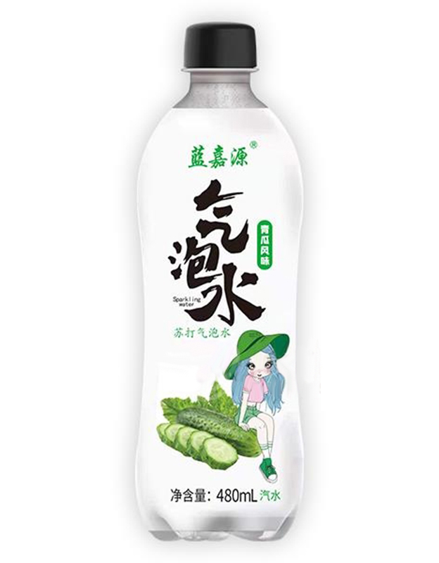 蓝嘉源青瓜风味气泡水