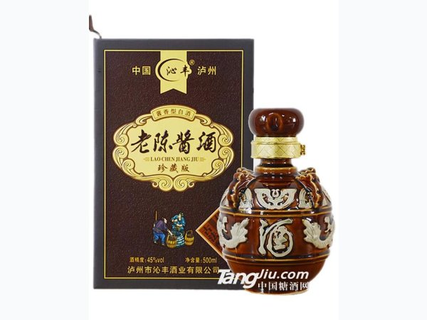 53&deg;老陈酱酒-500ML 图1