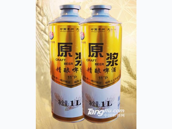 茅台原浆精酿啤酒1L 图1