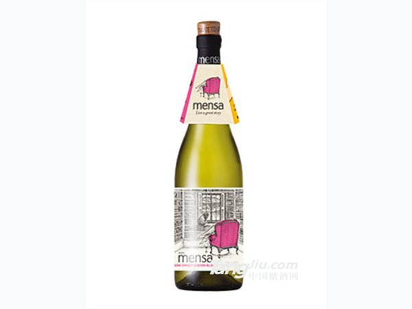 非彩甜白葡萄酒 图1