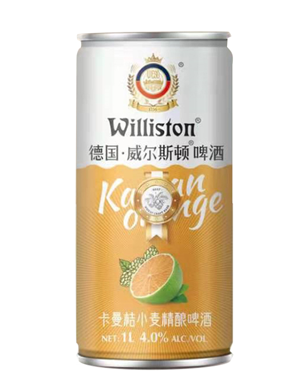 德国&middot;威尔斯顿卡曼桔小麦精酿啤酒