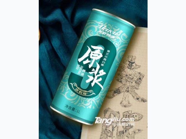 英豪皮教授9号原浆啤酒1lx6 图1