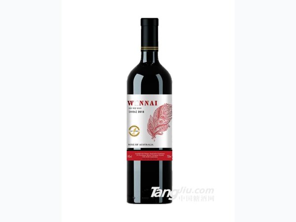 纹纳儿西拉干红葡萄酒 图1